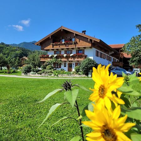 Апартаменты Hoderhof Грассау Экстерьер фото