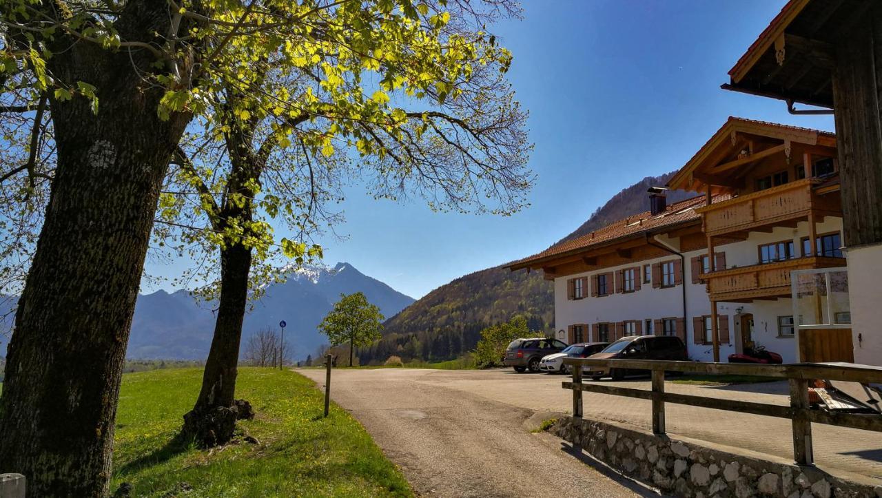 Апартаменты Hoderhof Грассау Экстерьер фото